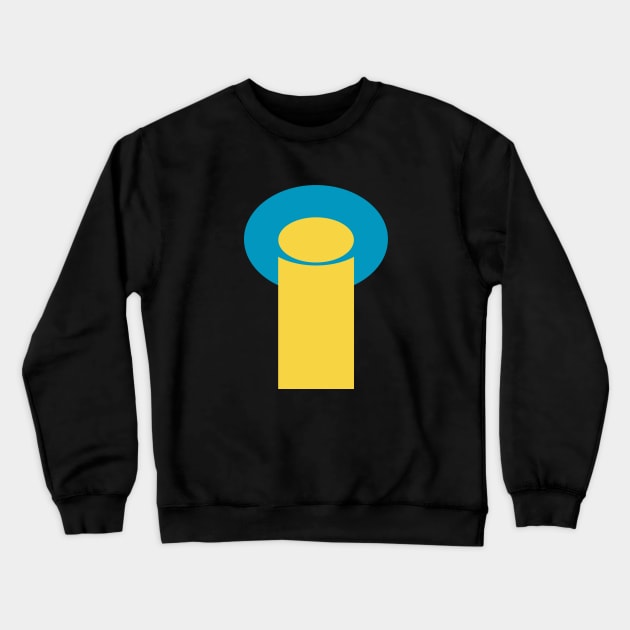 Invincible Crewneck Sweatshirt by Greeenhickup